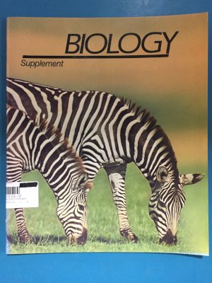 Biology Macmillan Supplement by Creager