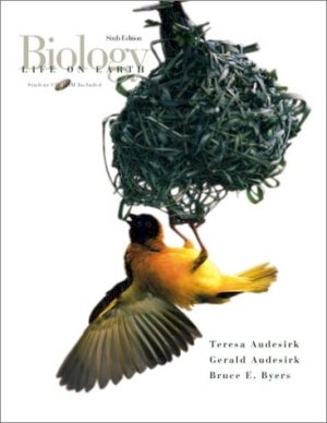 Biology: Life on Earth 6/Ed C/W CD by Audesirk, Teresa