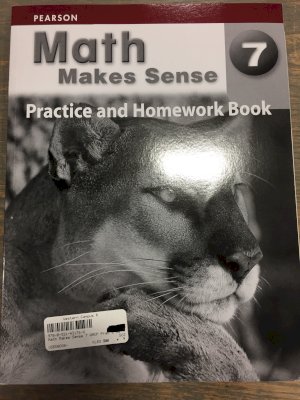 Math Makes Sense 7 WNCP Prac & HW by Workbook