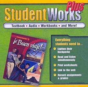 Buen Viaje Level 1 Studentworks Plus CD by Mcgraw-Hill, Glencoe| Gle