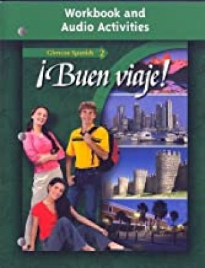 Buen Viaje Level 2 Workbook and Audio by Woodford, Protase E