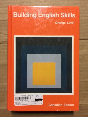 Building English Skills Orange CDN by Littell