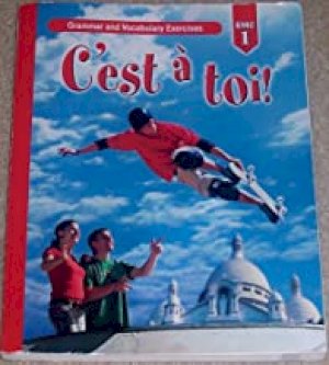 C'est a Toi Level 1 Grammar Vocab WKBK by Hopen, Dianne