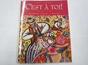 C'est a Toi Level 1 Workbook Revised Te by Teacher's Edition