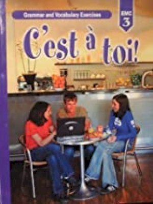 C'est a Toi Level 3 Grammar & Vocab 2/E by                          