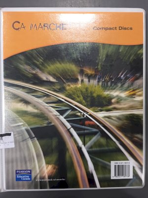 Ca Marche 1 Audio CD by Teacher's Edition