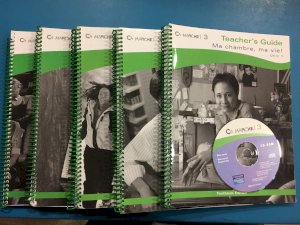 Ca Marche 3 Teacher's Guide Kit by                          