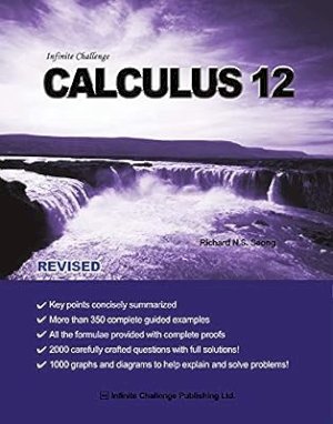 Calculus 12 Workbook by Seong, Richard