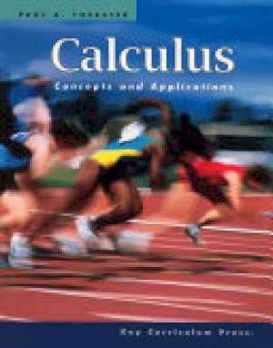 Calculus Concepts and Applications by Foerster, Paul