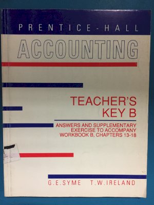 PH Accounting 1: TCHR Key B by Syme