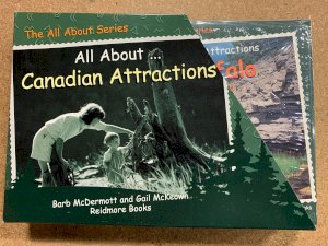 Canadian Attractions (All About Series) by Mcdermott, Barb