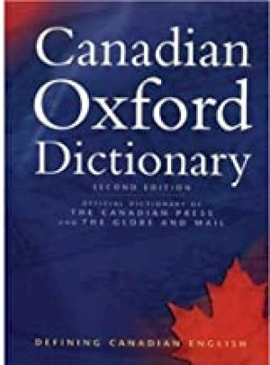 Canadian Oxford 2e Paperback Dictionary, by Barber, Katherine