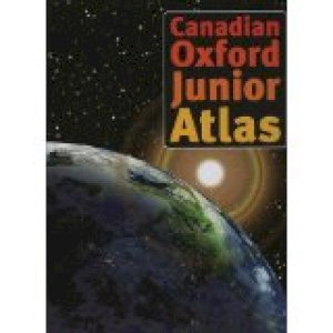 Canadian Oxford Junior Atlas by Stanford, Quentin