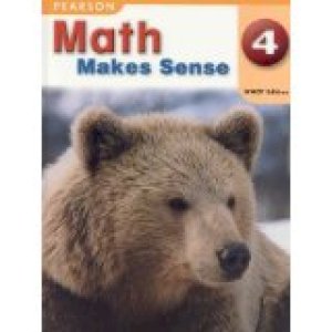 Math Makes Sense 4 WNCP by Morrow