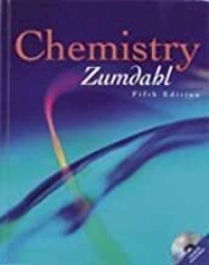 Chemistry 5/E C/W CD by Zumdahl