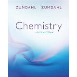 Chemistry 6/E Text Only by Zumdahl