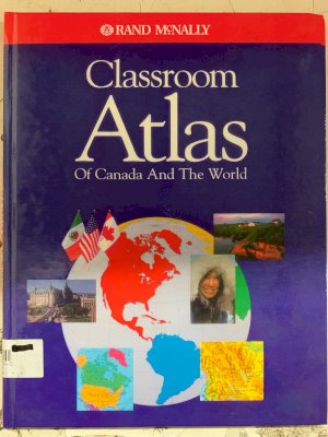 Classroom Atlas of Canada and the World by                          