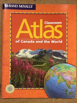 Classroom Atlas of Canada and the World by                          