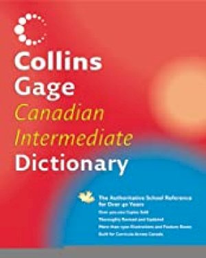 Collins Gage CDN Intermediate Dictionary by Collins