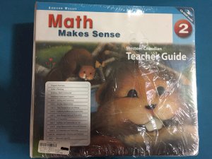 Math Makes Sense 2 Western TG & CD by Teacher's Resource Binder