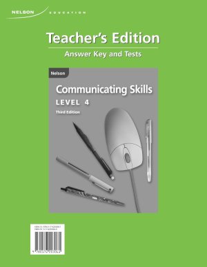 Communicating Skills 3/Ed LVL 4 Te by Teacher's Edition