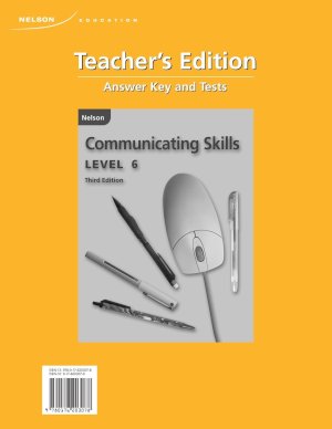 Communicating Skills 3/Ed LVL 6 Te by Teacher's Edition