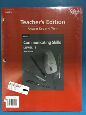 Communicating Skills 3/Ed LVL 8 Te by Teacher's Edition