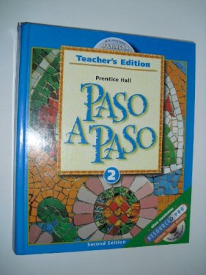 Paso a Paso Level 2 2/E Te by Teacher's Edition