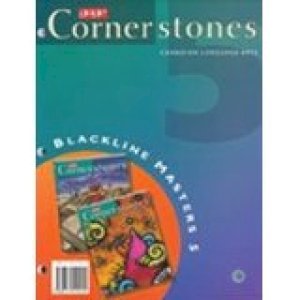 Cornerstones Anthology 5 BLM by Teacher's Edition