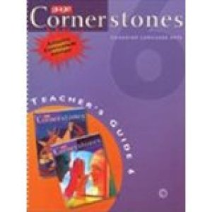 Cornerstones Anthology 6 TG Western Ed by Teacher's Guide
