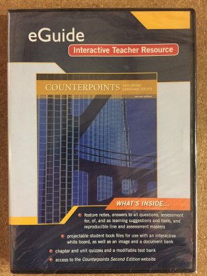 Counterpoints 2e Expl Interactive Eguide by Cranny    Teacher's Ed