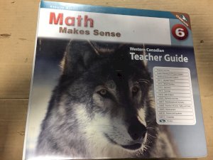 Math Makes Sense 6 Western TG & CD by Teacher's Edition