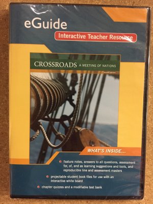 Crossroads 2e: A Meeting of Nations TG by Teacher's Edition