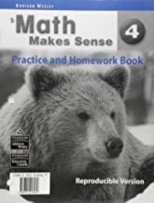 Math Makes Sense 4 Ontario Prac & HW BLM by Workbook BLM