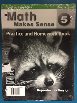 Math Makes Sense 5 Western Prac & HW BLM by Morrow, Peggy, Connell, Maggie Martin