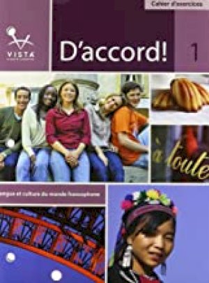 D'accord 1 Cahier D'exercises by Blanco, Jose a