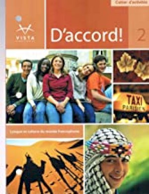 D'accord 2 Cahier D'activites by                          