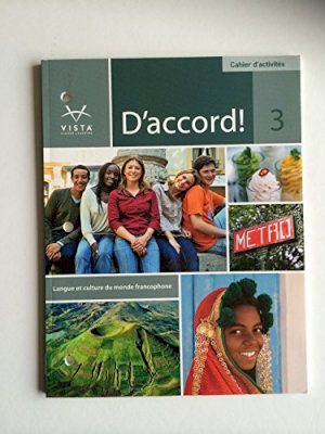 D'accord 3 Cahier D'activites by                          