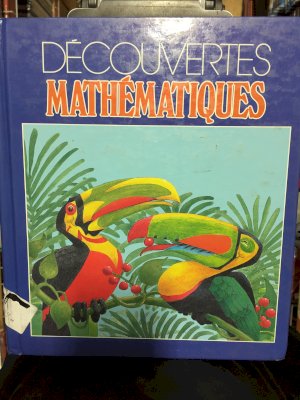 Decouvertes Mathematiques 3 by Kelly