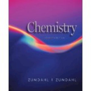 Chemistry 7/Ed Student Solutions Manual by Zumdahl, Steven S