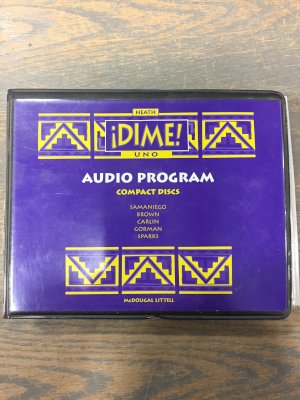 Dime Uno/Algo 1997 Audio CD Program by Audio CD Program