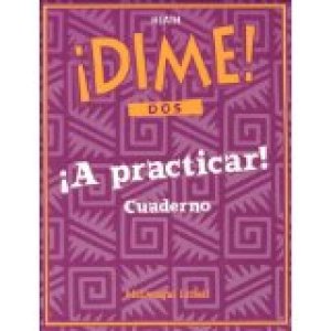 Dime DOS 1997 Workbook - A Practicar by                          