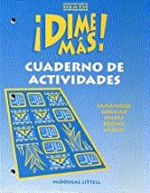 Dime Mas 1997 Actividades Book by Samaniego