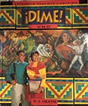 Dime Uno 1993 Extended Teacher's Edition by Teacher's Edition