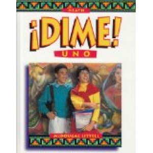 Dime Uno 1997 Student Text by Samaniego