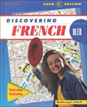 Discovering French 1 Bleu '01 by Valette