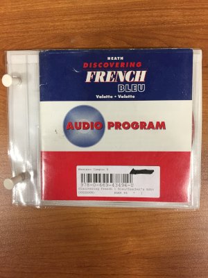 Discovering French 1 Bleu '01 Aud CD Pro by Teacher's Edition