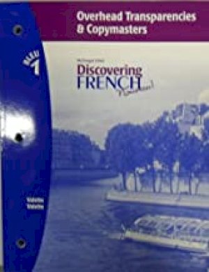 Discovering French 1 Bleu '04 Transparen by Transparencies