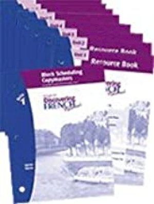 Discovering French 1 Bleu '04 TRP by Teacher's Edition