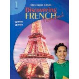 Discovering French 1 Bleu '07 by Mcdougal Littel| Houghton